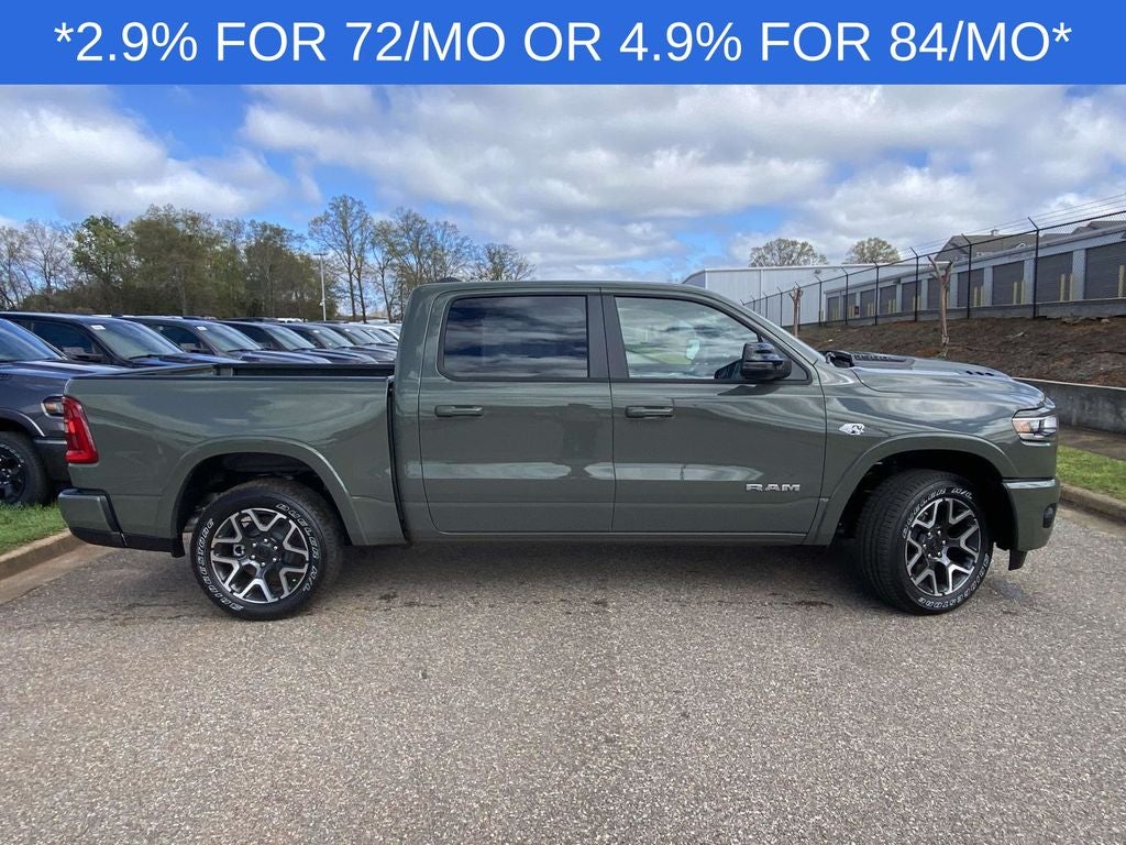2026 RAM Ram 1500 RAM 1500 LARAMIE CREW CAB 4X4 5'7' BOX