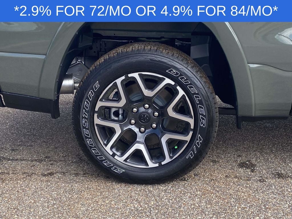 2026 RAM Ram 1500 RAM 1500 LARAMIE CREW CAB 4X4 5'7' BOX