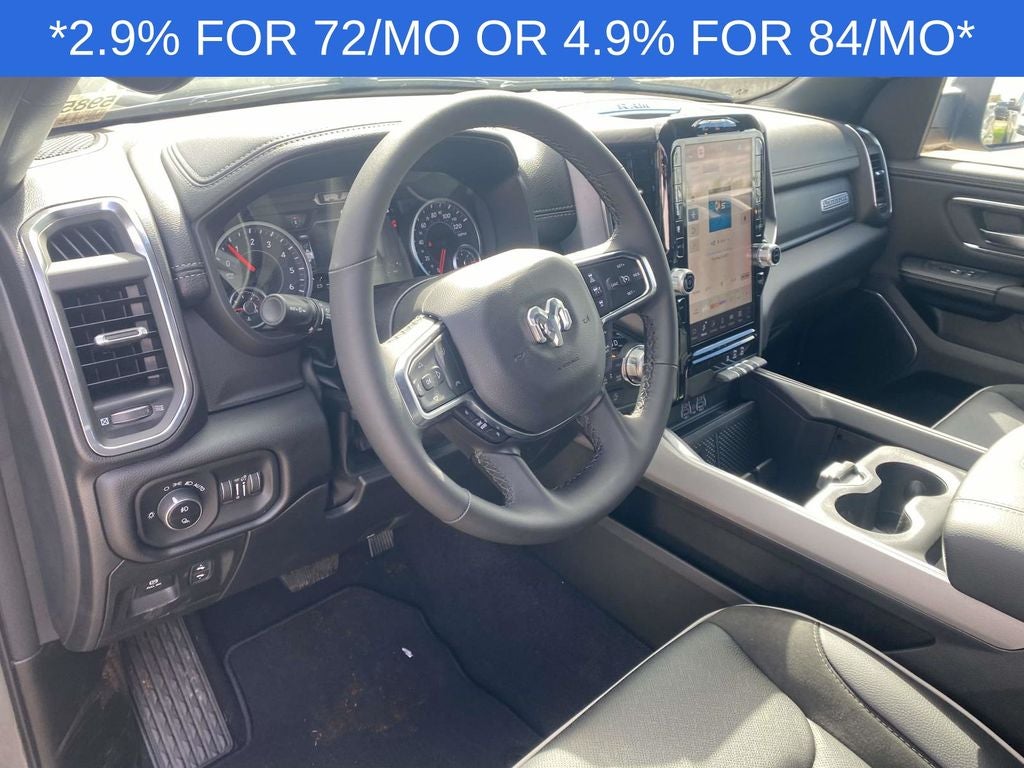 2026 RAM Ram 1500 RAM 1500 LARAMIE CREW CAB 4X4 5'7' BOX