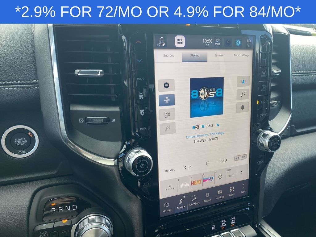 2026 RAM Ram 1500 RAM 1500 LARAMIE CREW CAB 4X4 5'7' BOX