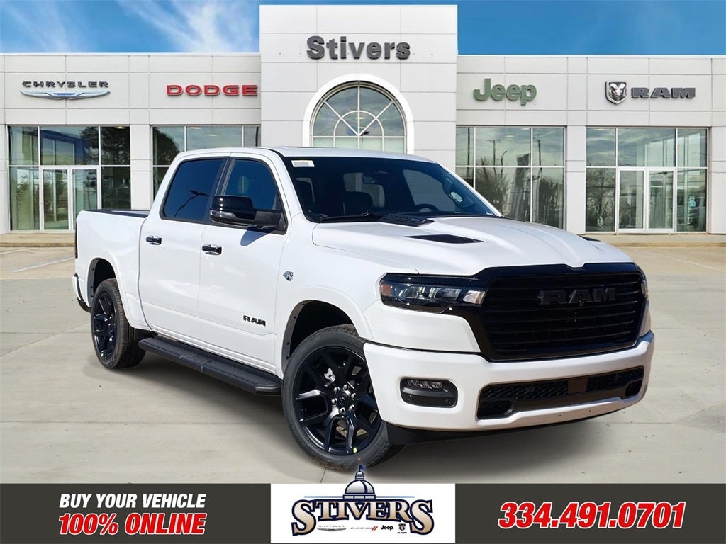 2026 RAM Ram 1500 RAM 1500 LARAMIE CREW CAB 4X4 5'7' BOX