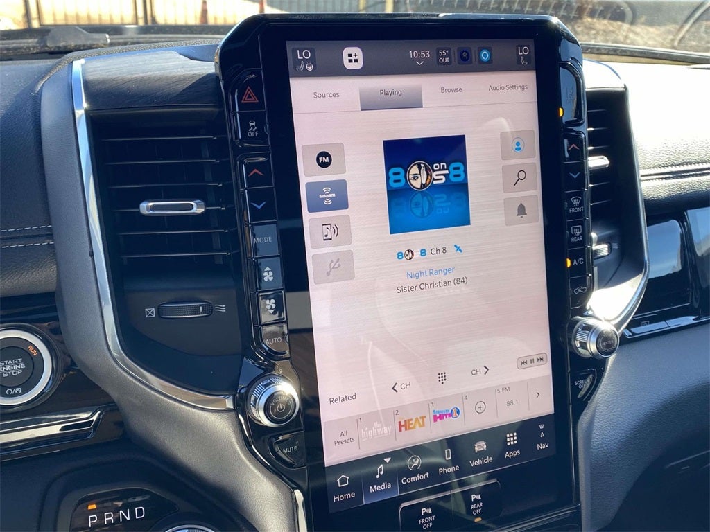 2026 RAM Ram 1500 RAM 1500 LARAMIE CREW CAB 4X4 5'7' BOX