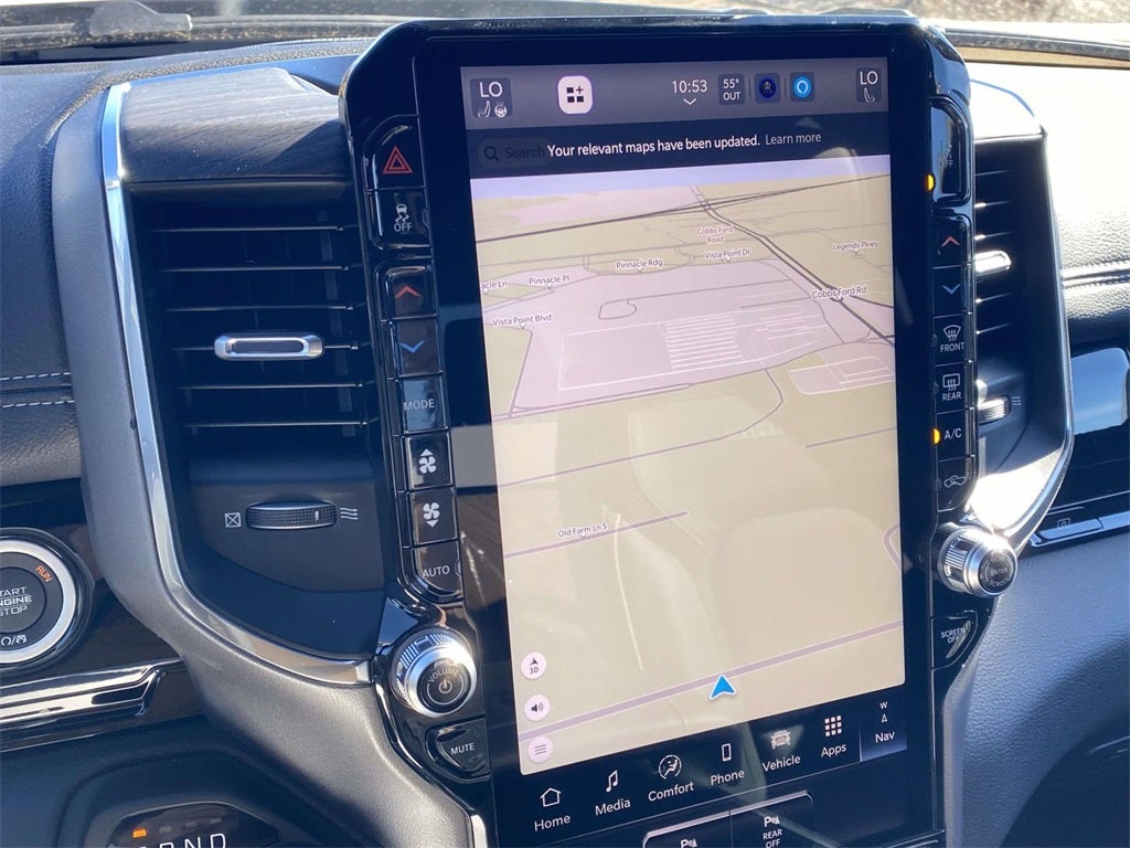 2026 RAM Ram 1500 RAM 1500 LARAMIE CREW CAB 4X4 5'7' BOX