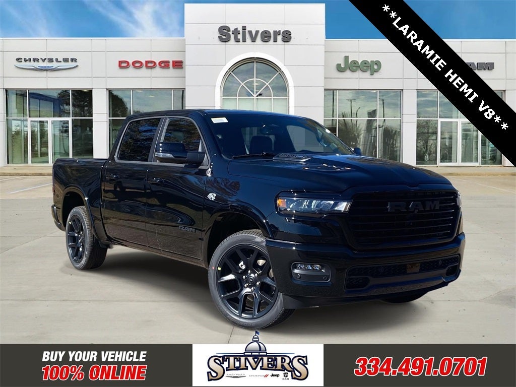 2026 RAM Ram 1500 RAM 1500 LARAMIE CREW CAB 4X4 5'7' BOX