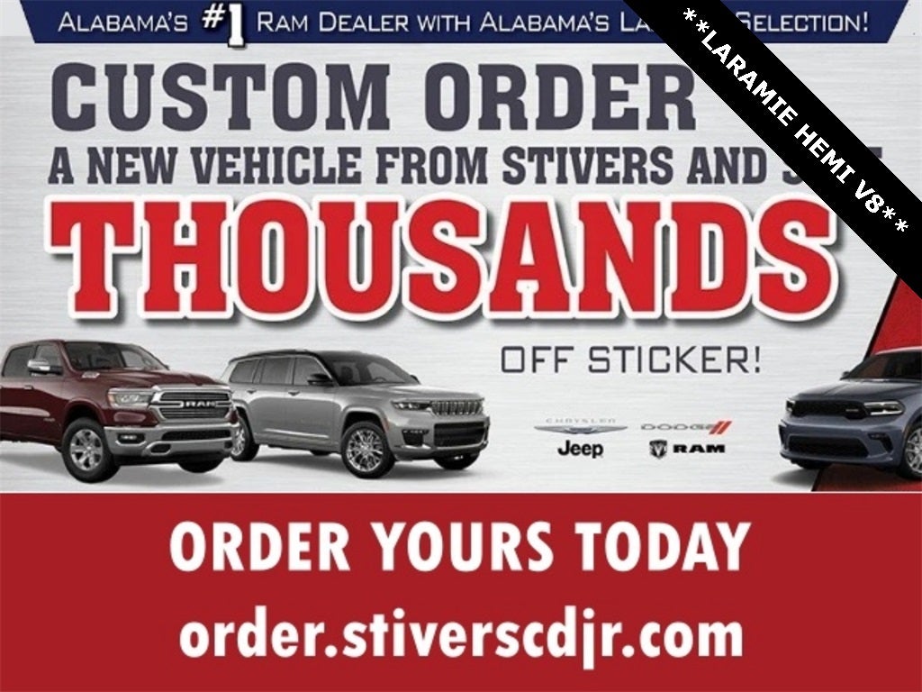 2026 RAM Ram 1500 RAM 1500 LARAMIE CREW CAB 4X4 5'7' BOX