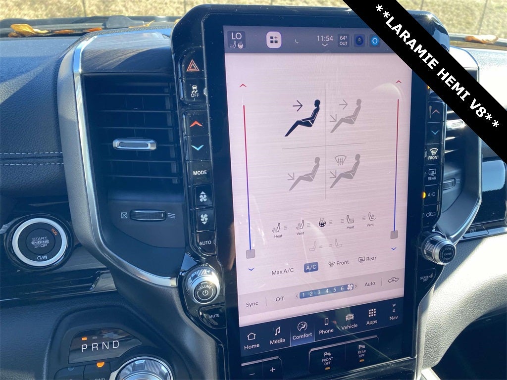 2026 RAM Ram 1500 RAM 1500 LARAMIE CREW CAB 4X4 5'7' BOX