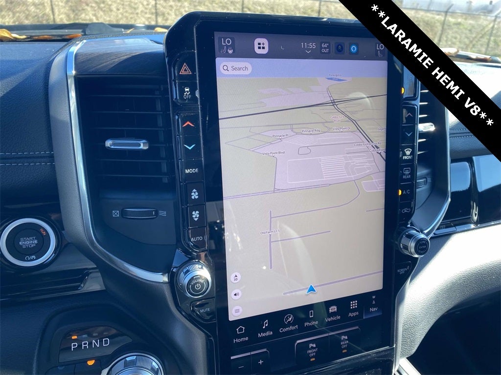 2026 RAM Ram 1500 RAM 1500 LARAMIE CREW CAB 4X4 5'7' BOX