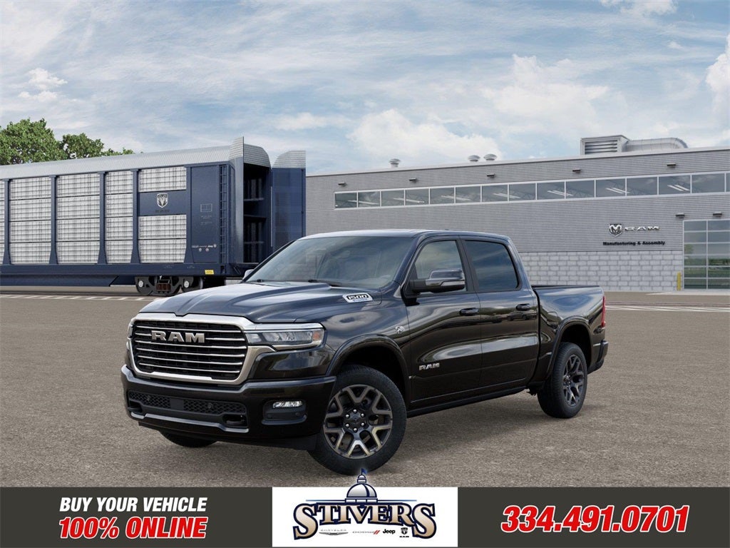 2026 RAM Ram 1500 RAM 1500 LARAMIE CREW CAB 4X4 5'7' BOX