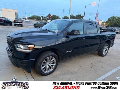 2023 RAM 1500 Laramie Crew Cab 4x4 5'7' Box