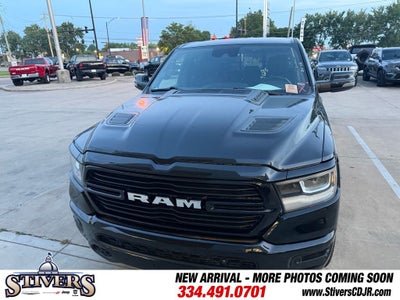 2023 RAM 1500 Laramie Crew Cab 4x4 5'7' Box