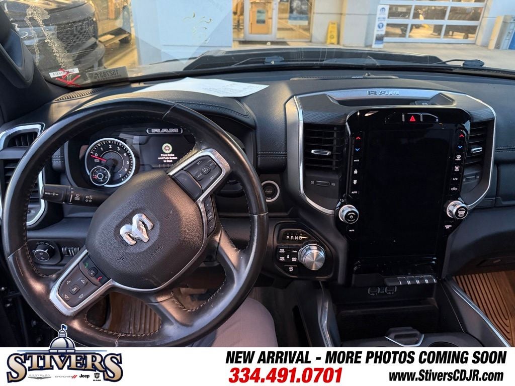 2023 RAM 1500 Laramie Crew Cab 4x4 5'7' Box