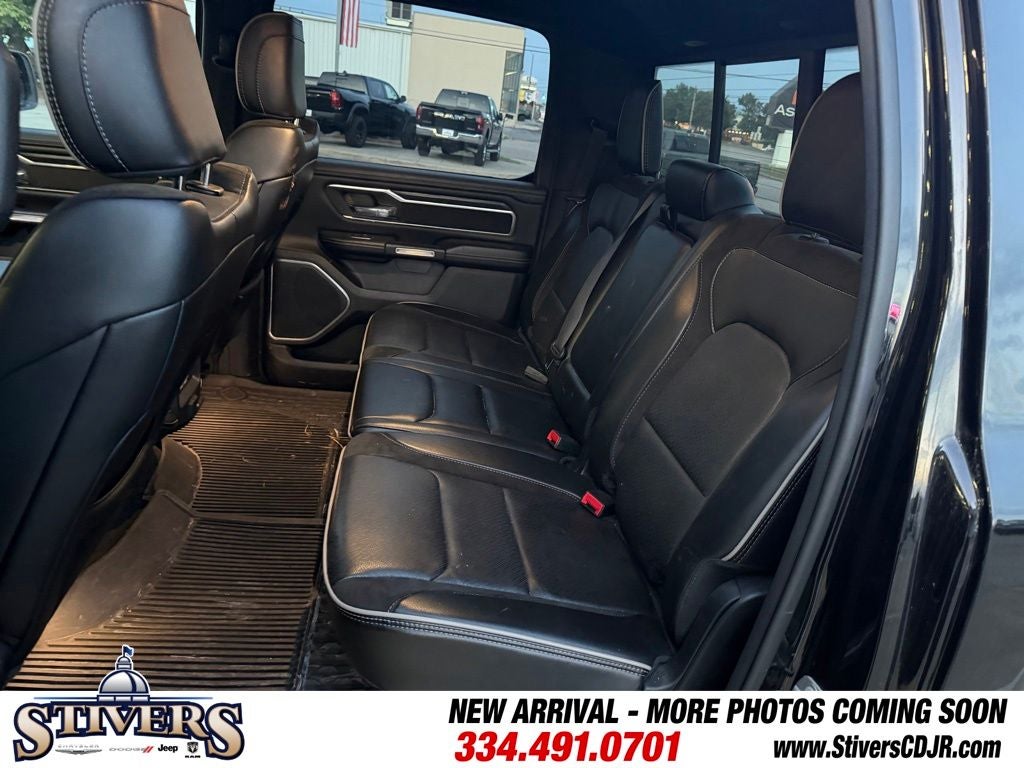 2023 RAM 1500 Laramie Crew Cab 4x4 5'7' Box