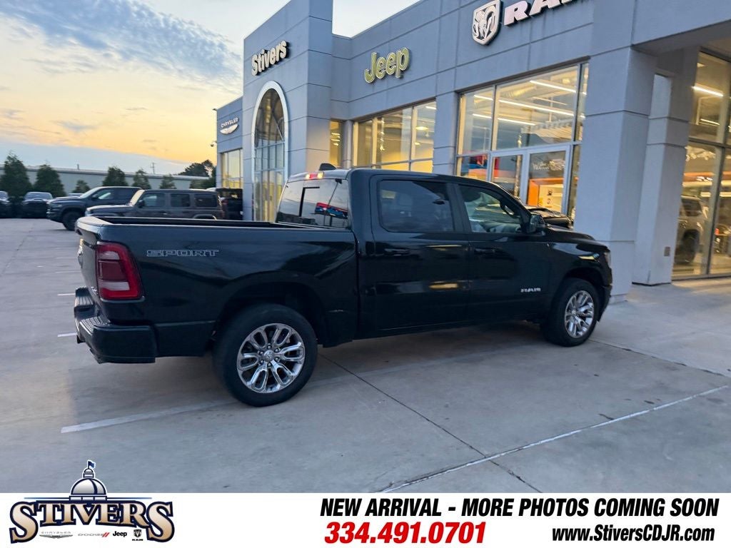 2023 RAM 1500 Laramie Crew Cab 4x4 5'7' Box