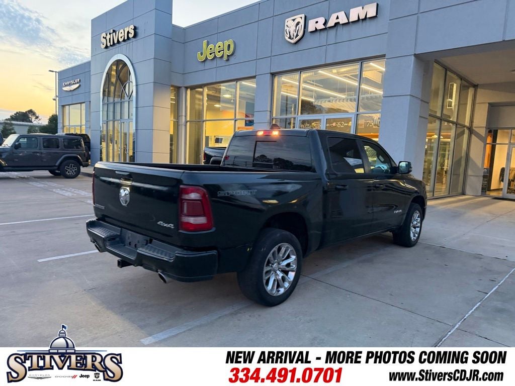 2023 RAM 1500 Laramie Crew Cab 4x4 5'7' Box