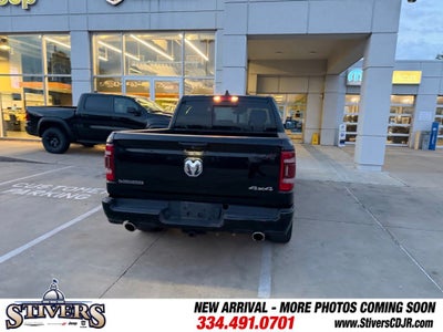 2023 RAM 1500 Laramie Crew Cab 4x4 5'7' Box