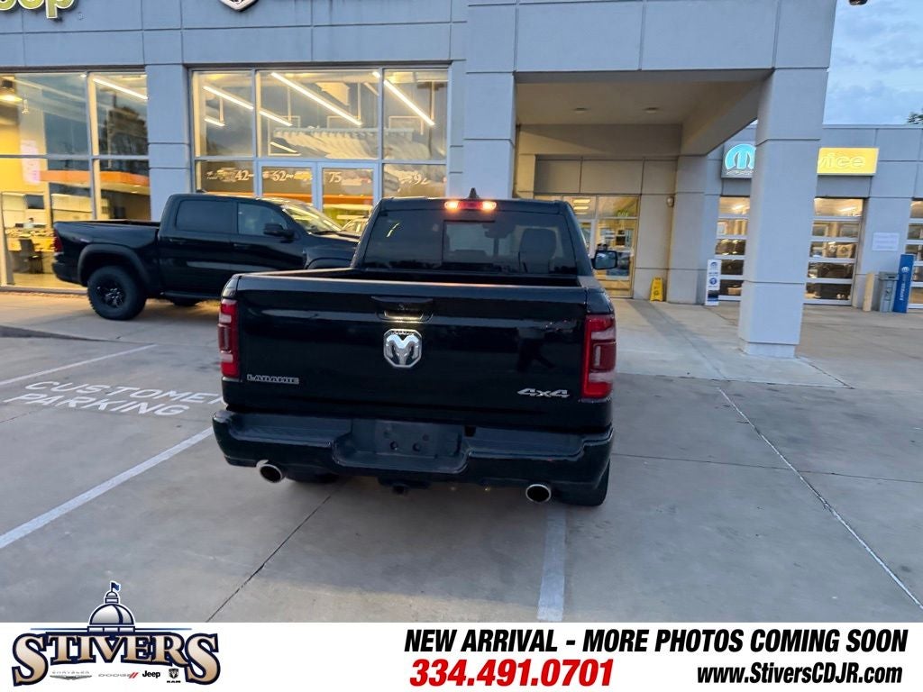 2023 RAM 1500 Laramie Crew Cab 4x4 5'7' Box