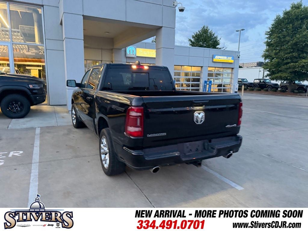 2023 RAM 1500 Laramie Crew Cab 4x4 5'7' Box