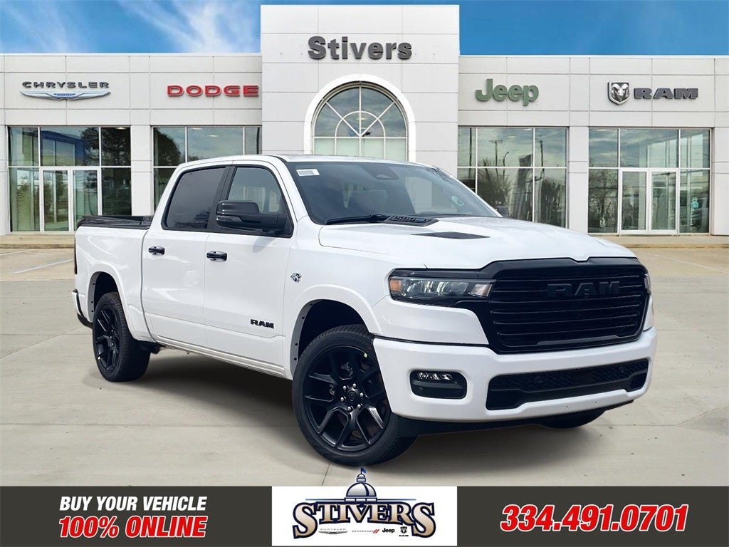 2026 RAM Ram 1500 RAM 1500 LARAMIE CREW CAB 4X4 5'7' BOX
