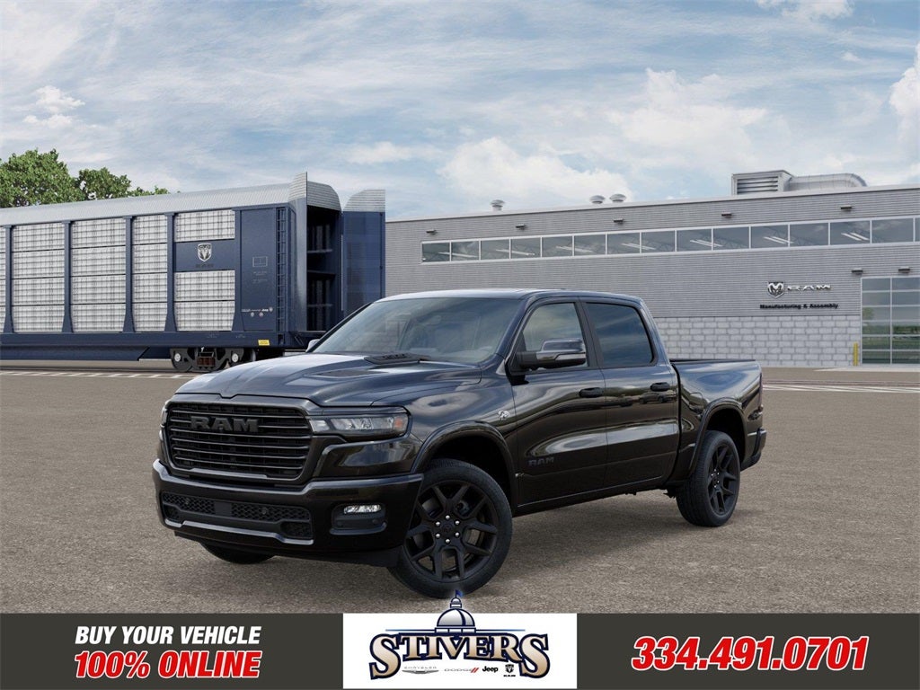 2026 RAM Ram 1500 RAM 1500 LARAMIE CREW CAB 4X4 5'7' BOX
