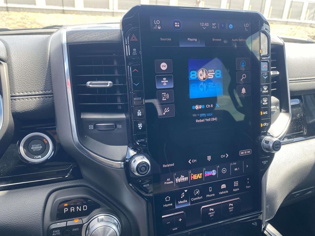 2026 RAM Ram 1500 RAM 1500 LARAMIE CREW CAB 4X4 5'7' BOX