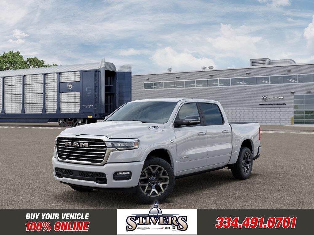 2026 RAM Ram 1500 RAM 1500 LARAMIE CREW CAB 4X4 5'7' BOX