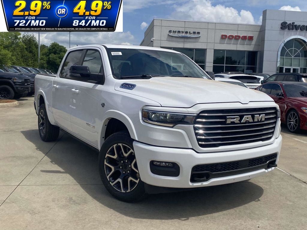 2026 RAM Ram 1500 RAM 1500 LARAMIE CREW CAB 4X4 5'7' BOX