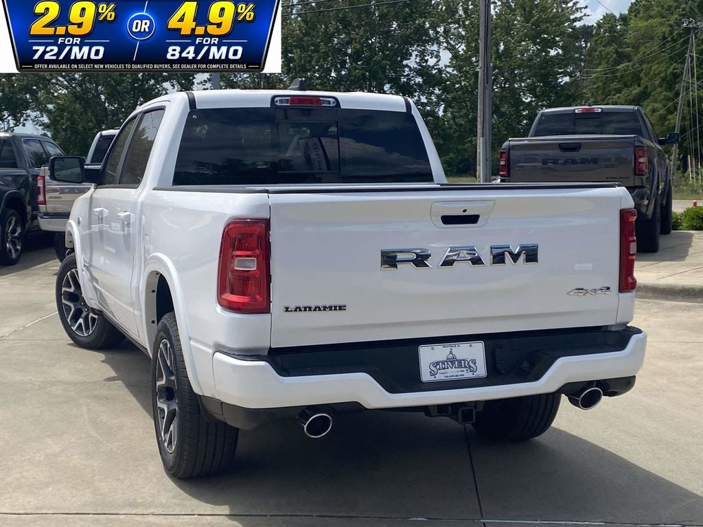 2026 RAM Ram 1500 RAM 1500 LARAMIE CREW CAB 4X4 5'7' BOX