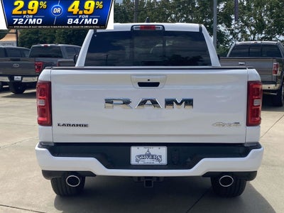 2026 RAM Ram 1500 RAM 1500 LARAMIE CREW CAB 4X4 5'7' BOX