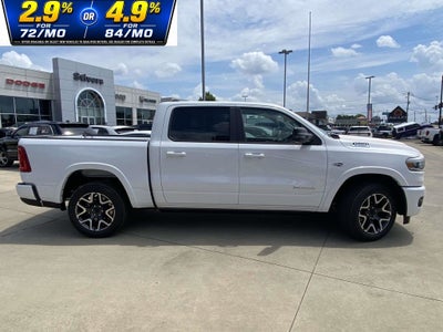 2026 RAM Ram 1500 RAM 1500 LARAMIE CREW CAB 4X4 5'7' BOX