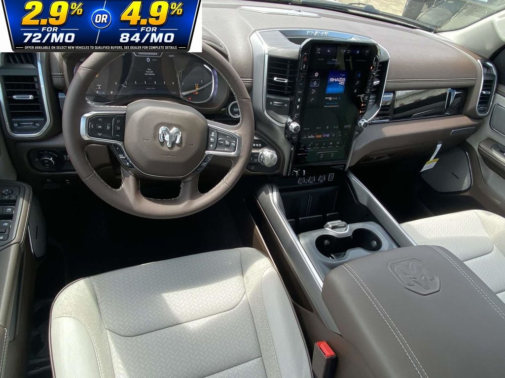 2026 RAM Ram 1500 RAM 1500 LARAMIE CREW CAB 4X4 5'7' BOX