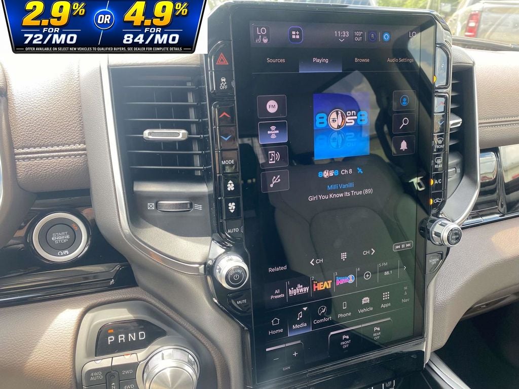 2026 RAM Ram 1500 RAM 1500 LARAMIE CREW CAB 4X4 5'7' BOX