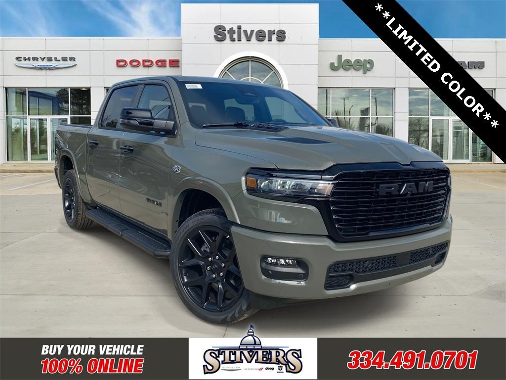 2026 RAM Ram 1500 RAM 1500 LARAMIE CREW CAB 4X4 5'7' BOX