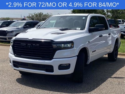 2026 RAM Ram 1500 RAM 1500 LARAMIE CREW CAB 4X4 5'7' BOX