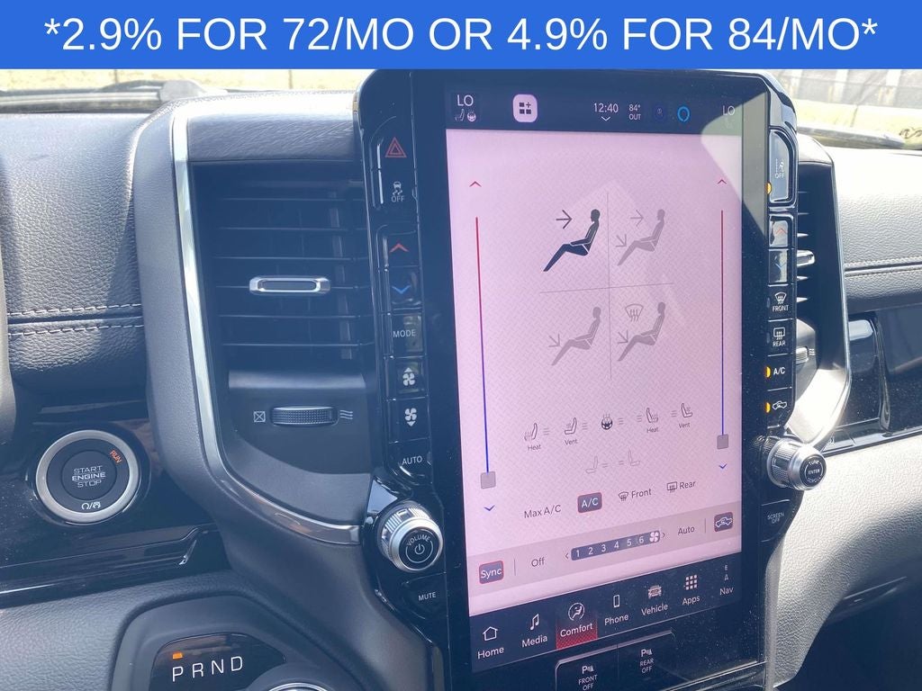 2026 RAM Ram 1500 RAM 1500 LARAMIE CREW CAB 4X4 5'7' BOX