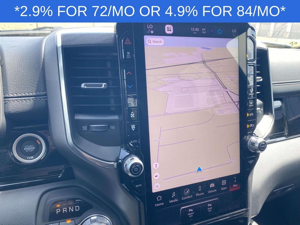 2026 RAM Ram 1500 RAM 1500 LARAMIE CREW CAB 4X4 5'7' BOX