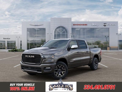 2026 RAM Ram 1500 RAM 1500 LARAMIE CREW CAB 4X4 5'7' BOX
