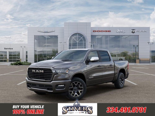 2026 RAM Ram 1500 RAM 1500 LARAMIE CREW CAB 4X4 5'7' BOX