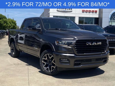 2026 RAM Ram 1500 RAM 1500 LARAMIE CREW CAB 4X4 5'7' BOX
