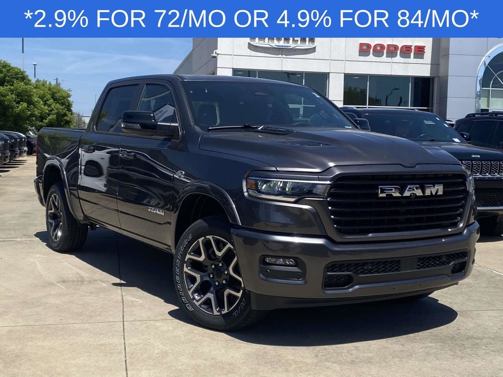 2026 RAM Ram 1500 RAM 1500 LARAMIE CREW CAB 4X4 5'7' BOX