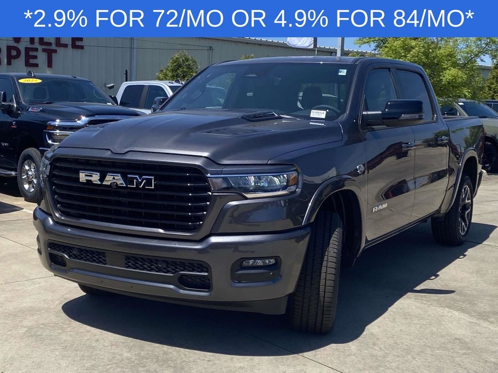 2026 RAM Ram 1500 RAM 1500 LARAMIE CREW CAB 4X4 5'7' BOX