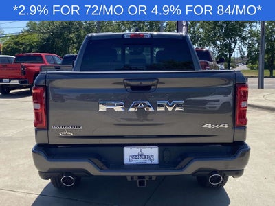 2026 RAM Ram 1500 RAM 1500 LARAMIE CREW CAB 4X4 5'7' BOX