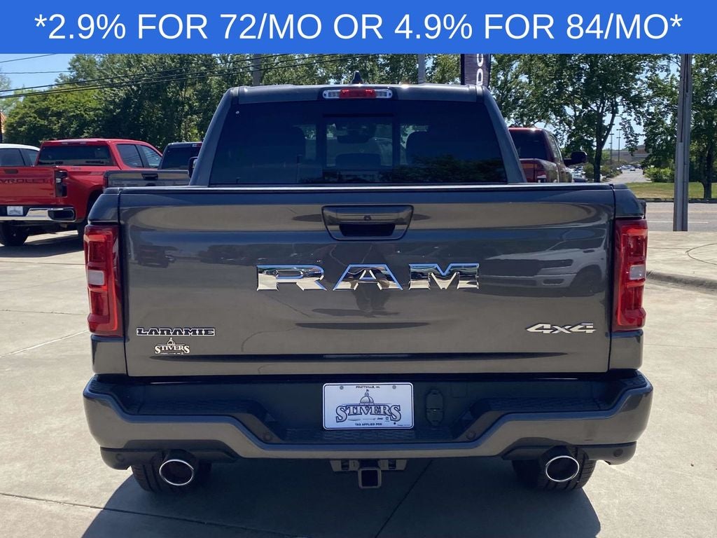 2026 RAM Ram 1500 RAM 1500 LARAMIE CREW CAB 4X4 5'7' BOX