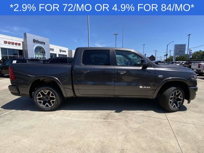 2026 RAM Ram 1500 RAM 1500 LARAMIE CREW CAB 4X4 5'7' BOX