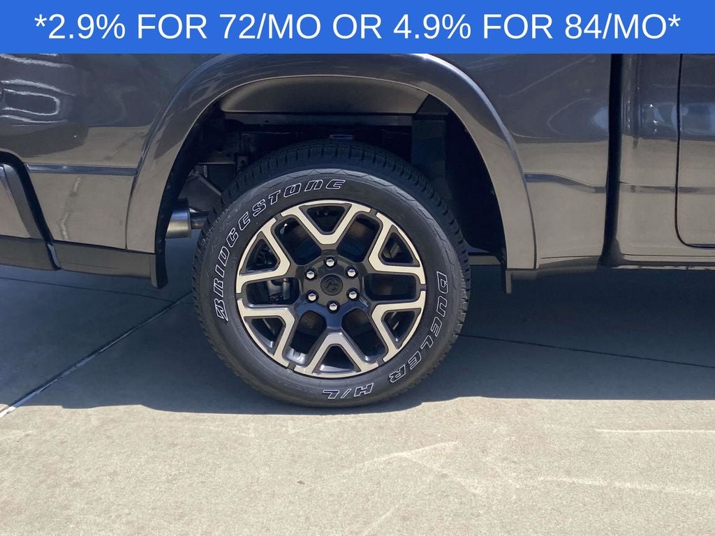 2026 RAM Ram 1500 RAM 1500 LARAMIE CREW CAB 4X4 5'7' BOX