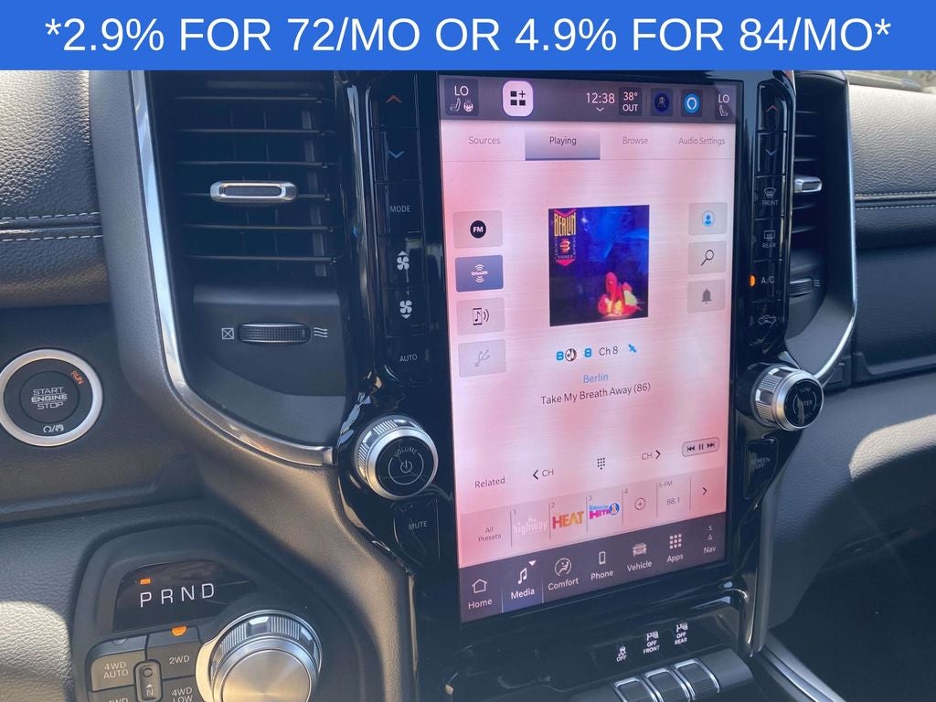 2026 RAM Ram 1500 RAM 1500 LARAMIE CREW CAB 4X4 5'7' BOX