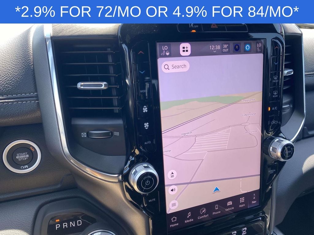 2026 RAM Ram 1500 RAM 1500 LARAMIE CREW CAB 4X4 5'7' BOX