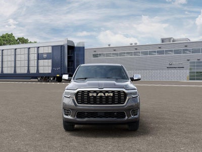 2026 RAM Ram 1500 RAM 1500 TUNGSTEN CREW CAB 4X4