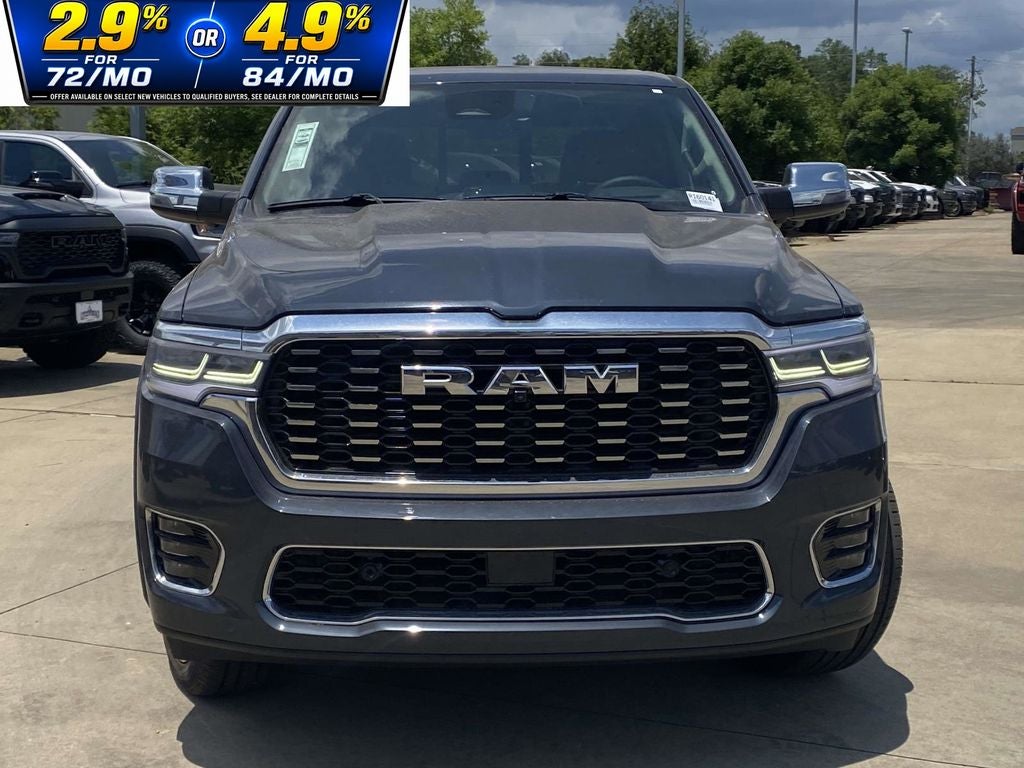 2026 RAM Ram 1500 RAM 1500 TUNGSTEN CREW CAB 4X4