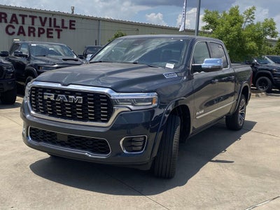 2026 RAM Ram 1500 RAM 1500 TUNGSTEN CREW CAB 4X4