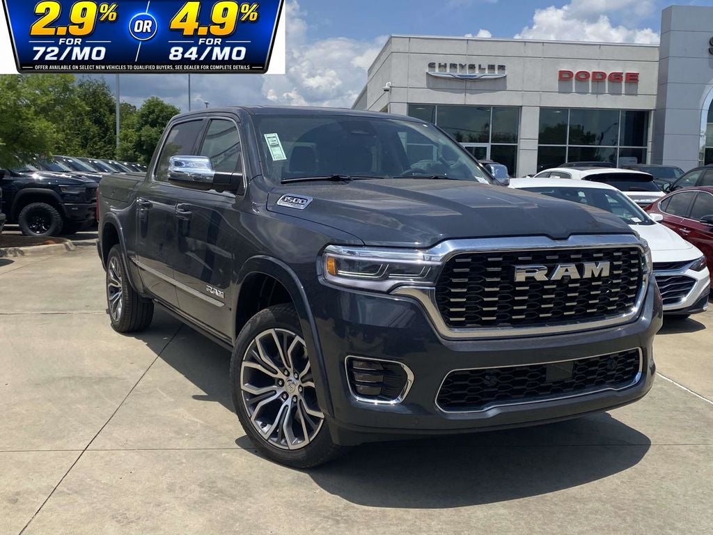 2026 RAM Ram 1500 RAM 1500 TUNGSTEN CREW CAB 4X4